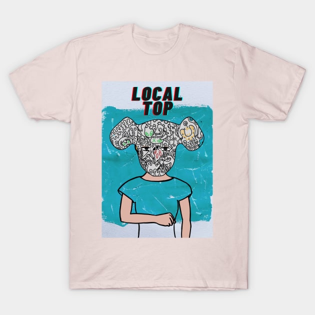 Rekt Podcast - Local Top T-Shirt by dGEN Network